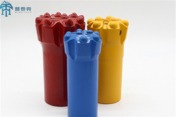 T51 102mm Rock Drilling Bit 14 Buttons Threaded