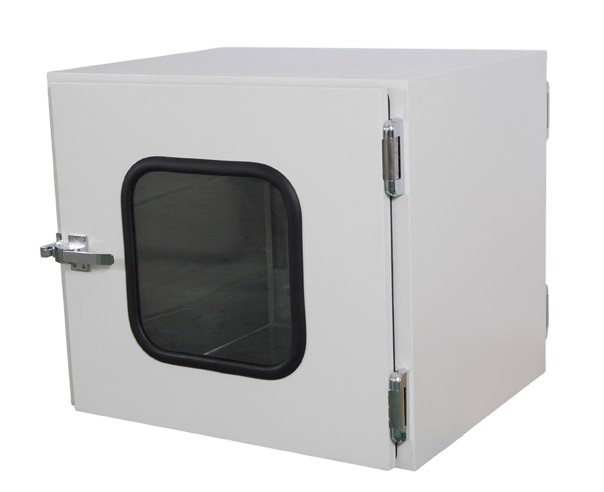 110V 220V Lab Cleanroom Interlock Ultraviolet Light sterilization Pass Box With Transfer Window For Air Filtration