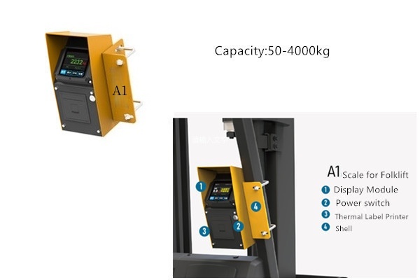 Improve Efficiency with Digital Forklift Scales for Accurate Weighing