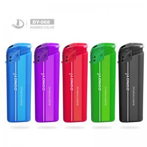 Quality Custom Electric Windproof Plastic Lighter for Cigarette EUR Standard and Customized for sale