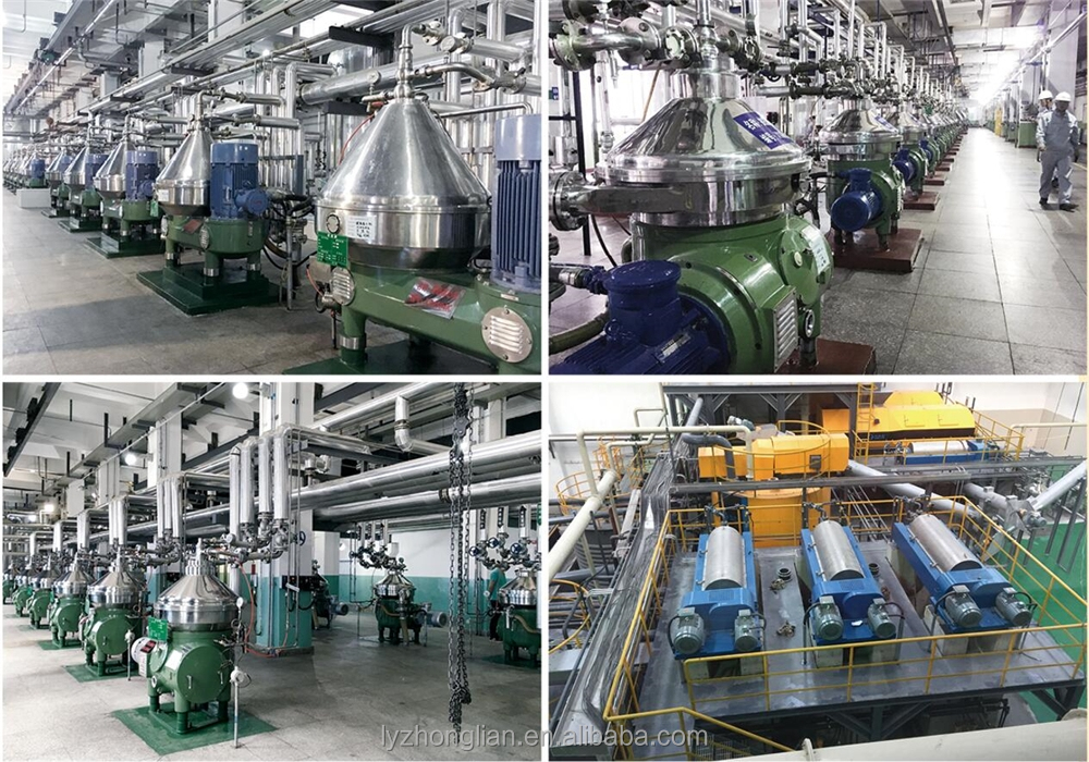 3 Phase Centrifugal Separator Machine Oil Degumming Ethanol Yeast Disc Centrifuge