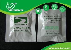 Quality Gibberellic acid 10% Tablet Plant Growth Regulator for sale