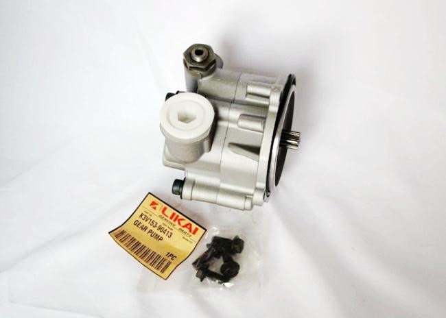LB-E0005 Gear Pump Assembly Spare Part Excavator For Kato K3V153-90413
