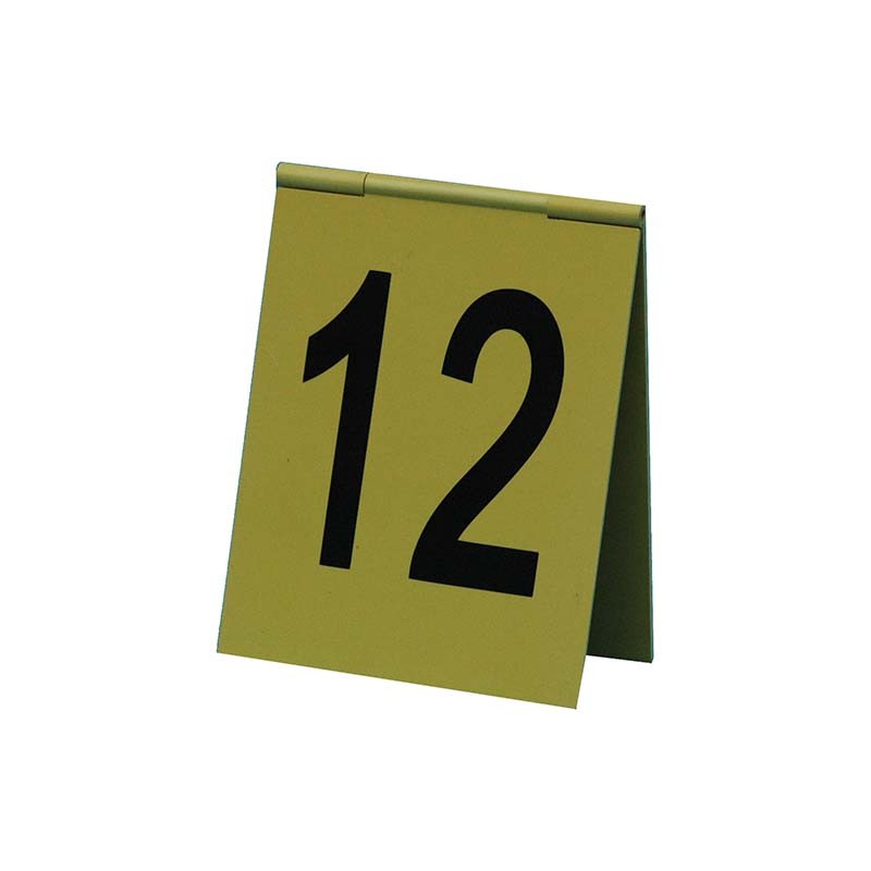 P075 Hinge type yellow photo evidence numbers(1-50)