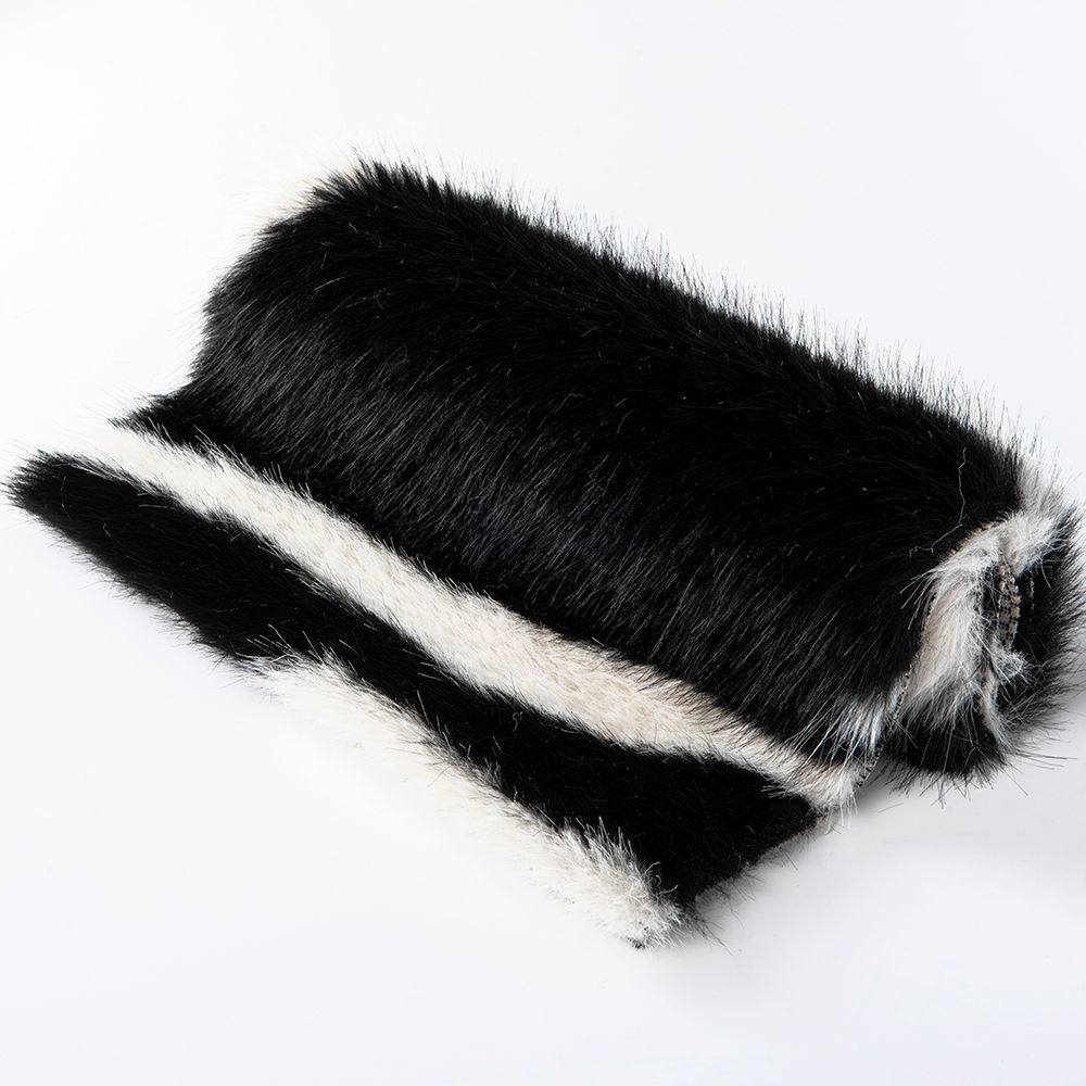 Experience the Comfort of Big Fur 100 Polyester Yarn Count No in Winter Clothing