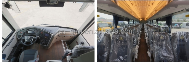 12m Used Diesel Coach Bus with YC6MK380-30 Engine Model and 6DS180T Gear Box at Affordable