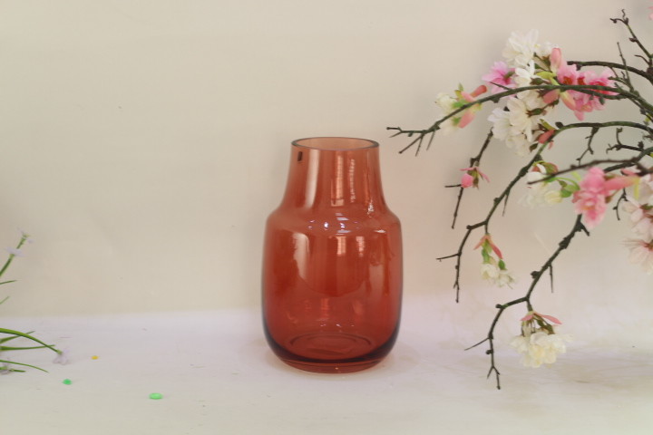 OEM Handmade Glass Vase For Decor