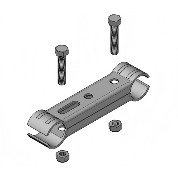 Caster Splint for Plate Type Caster Wheel Fixing Splint Accessories