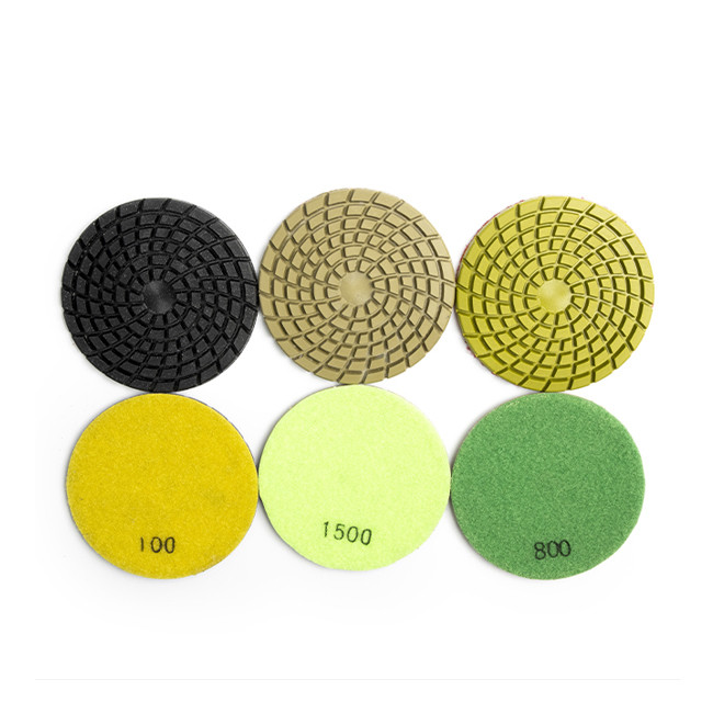 Resin Bond Diamond Grinding Pads Concrete Polishing Pad For Concrete