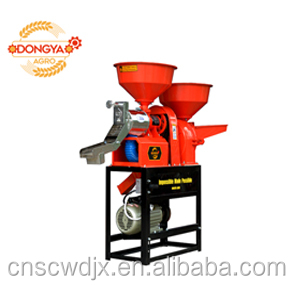 DONGYA AGRO Stainless Head Combine Maize Milling Machine Price Rice Mill Grinding