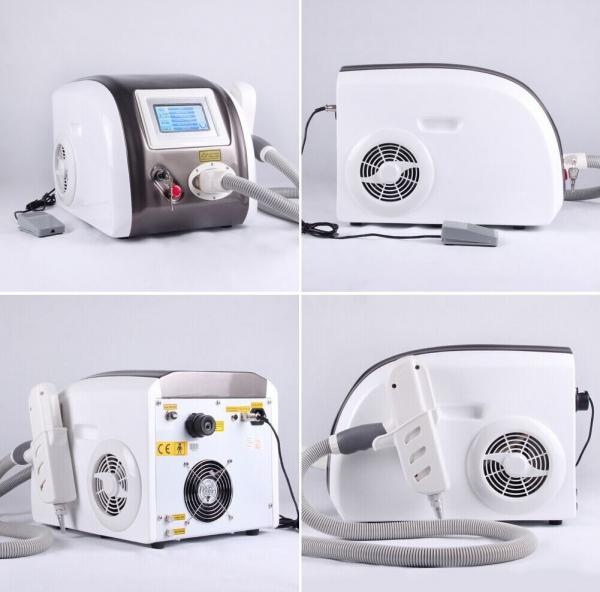 1064nm 532nm Acne Scar / Tattoo Laser Removal Machine 1000mj ISO Approval