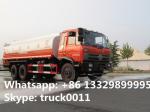 dongfeng Euro 3/Euro 2 210hp diesel 18cbm-22cbm portable water truck for sale,
