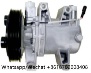 Quality OEM 52063997 93541634 6PK 134MM Vehicle AC Compressors For GM S10 12-17