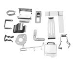 Anodizing Stamped Aluminum Parts Laser Cutting Punching Fabrication Service