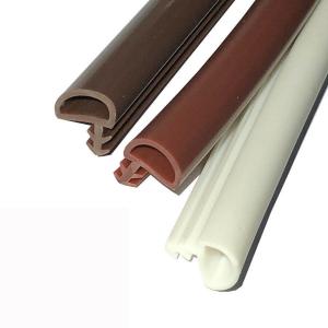 Quality Flexible PVC TPE TPV Weatherstrip Gap Insert Rubber Gasket for Wooden Door Window Seal for sale