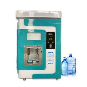 Water Dispenser Coin Box Automatic Water Vending Machine