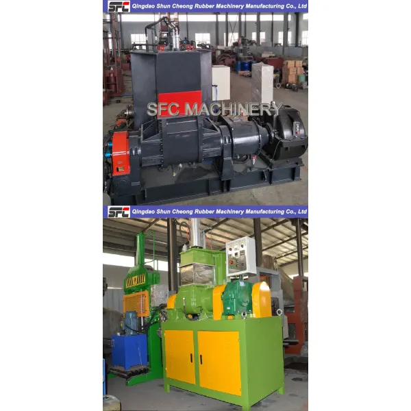 Degassing Cold Feed Rubber Extruder with Complete Specifications