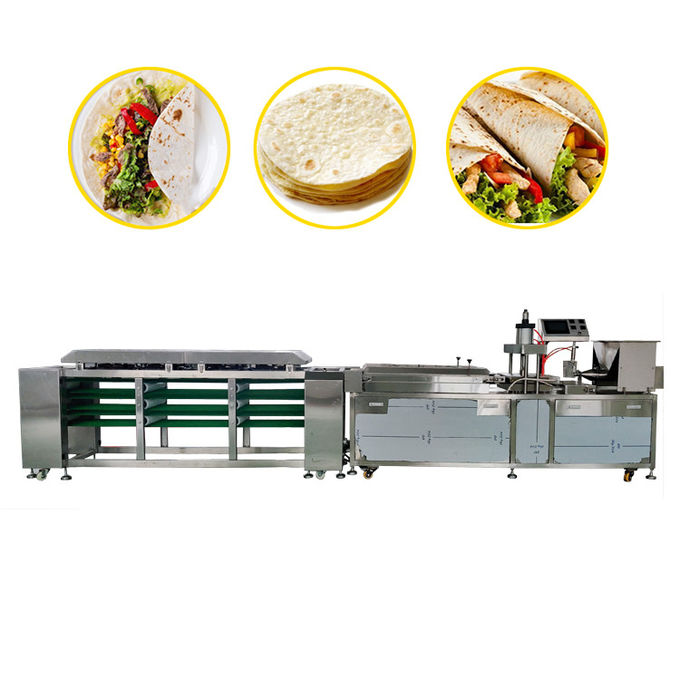 Electric Heating 304SS Grain Product Making Machines 600Pcs/Hour