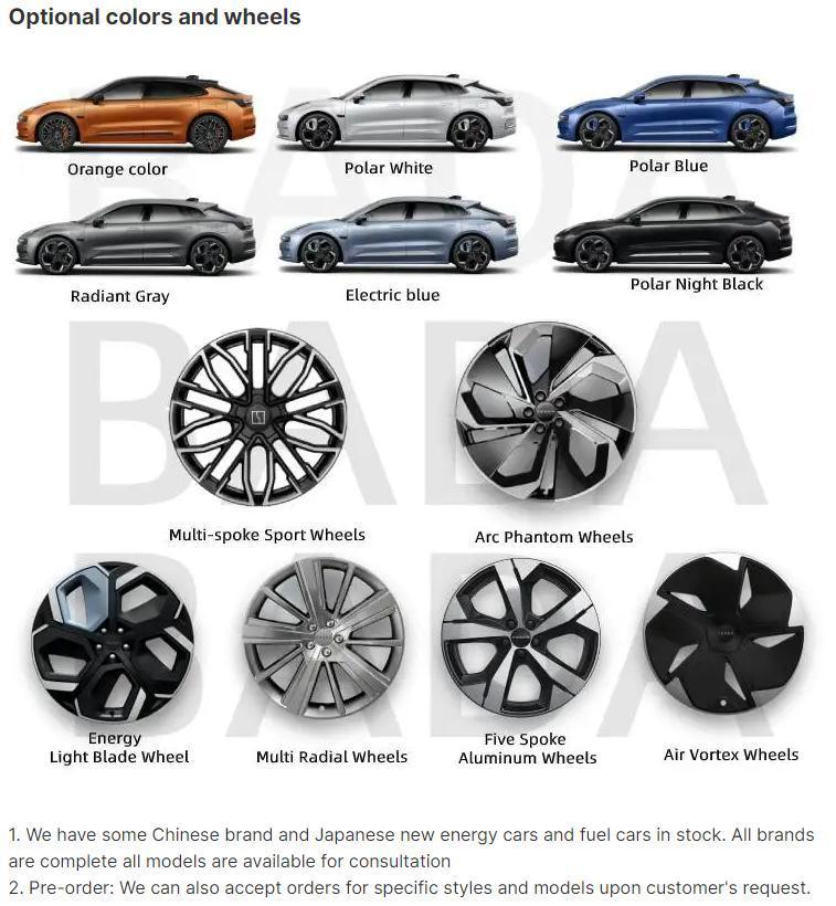 Zeekr 001 Electric Car EV Car Extremely Krypton You Version Adults Automobile Used Car New Energy Vehicle for Sale