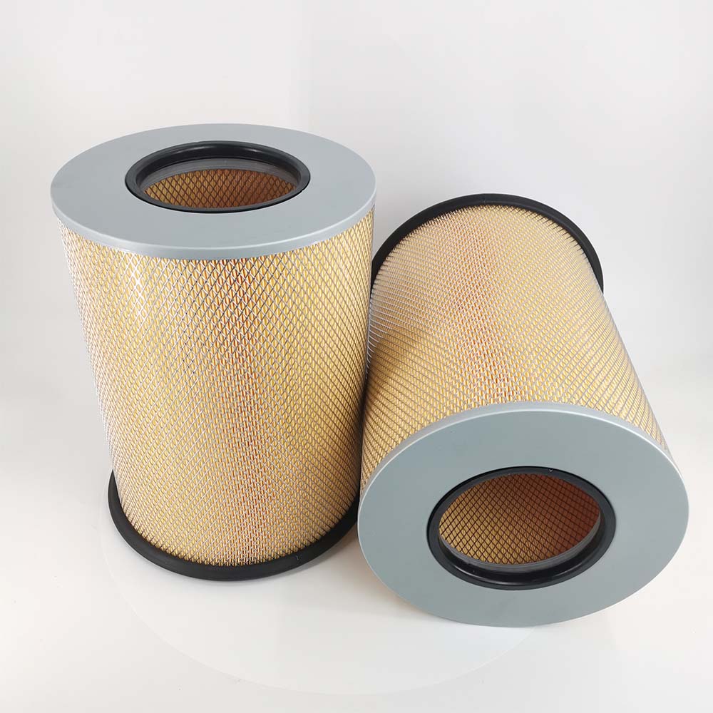 Sturdy BAMA 8149064 Air Filter Element for Heavy Machinery Core Components Glass Fiber