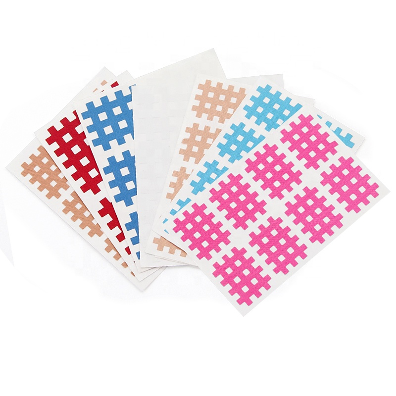 Chinese physical Therapy Cross Kinesiology Acupuncture grid Tape for cure