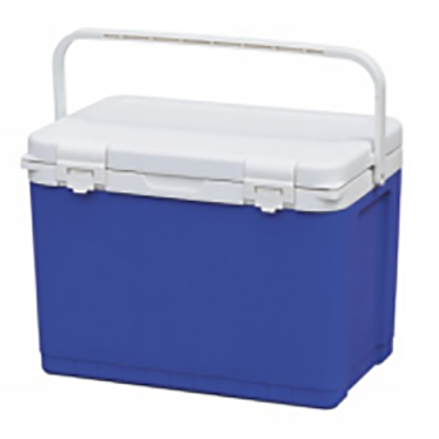 Vaccine Carrier Portable PU Ice Cooler Box Medical Transport Cooler Box 30L 50L 75L 100L With Wheels Handles