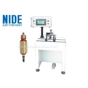 China Automtic Position Armature Dynamic Rotor Balancing Machine on sale