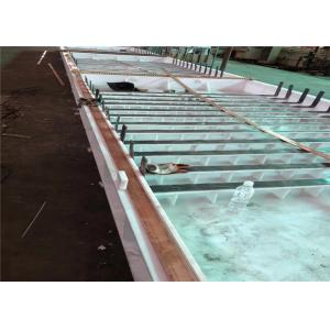 High Capacity Wire Galvanizing Line , Galvanized Wire Making Equipment