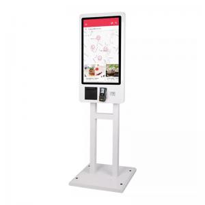 Quality 32 Inch Touch Screen Pos Systems Self Pay Kiosk For Fast Food Restaurants for sale