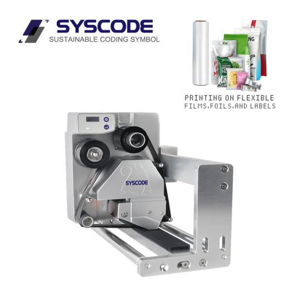 RS232 Interface Thermal Transfer Overprinter 203 DPI TTO Printer Easily