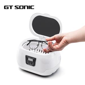 Quality ROHS Digital Ultrasonic Jewelry Cleaner 600ml SUS304 Tank 43KHz 35W for sale