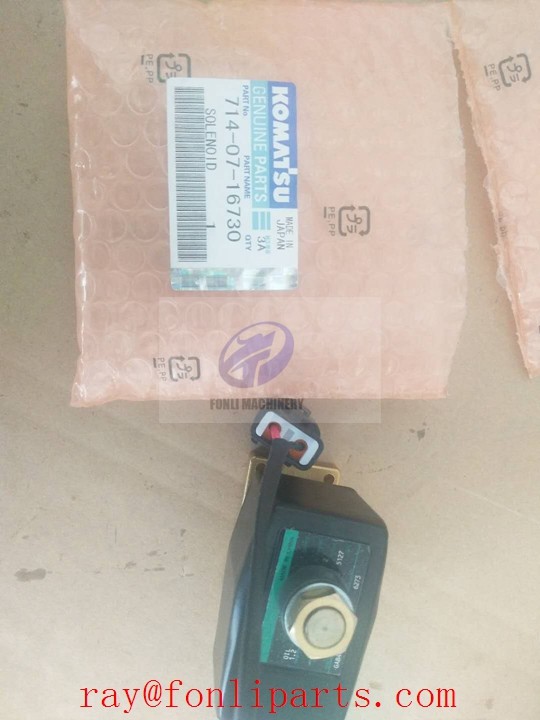 High quality komatsu loader WA350 WA450 transmission control valve 714-07-16730