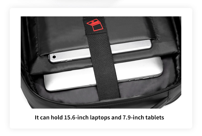 Factory hot sell bag custom logo usb waterproof notebook wholesale men 15.6 inch laptop bag travel school laptop backpack