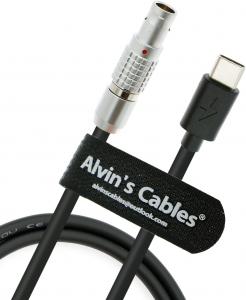 China Alvin'S Cables PD USB C Type C To 2 Pin Power Cable For Tilta Teradek SmallHD Z-CAM Fast Charging Cable 60cm 24inches on sale