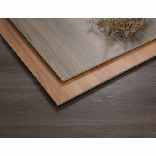 Bedroom Wood Effect Ceramic Floor Tile Black Wood Porcelain Tile 200*1200mm