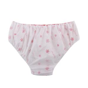 China Hygiene Portable SMS Disposable Panties For Travel , 100 Cotton on sale