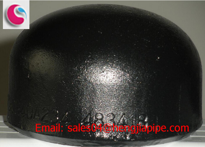 butt welded cap