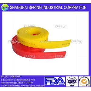 Screen Printing squeegee Rubber/Polyurethane Squeegee Blade/PU Squeegee Blade