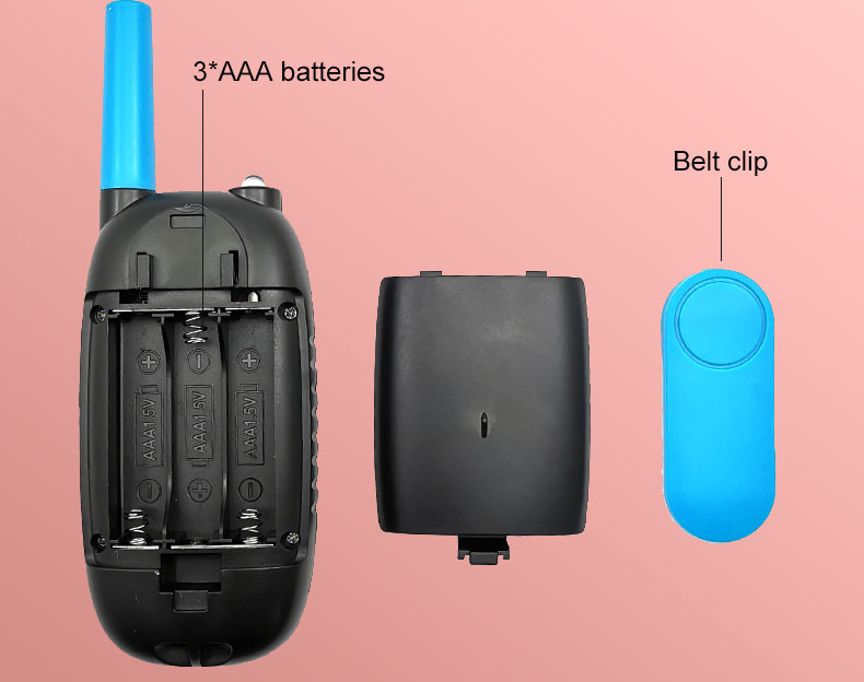 Outdoor Camping VOX 462MHZ 0.5W Rechargeable Walkie Talkies