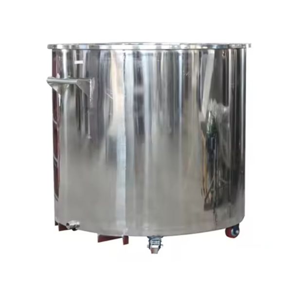 Custom Reaction Vessels High-Quality 500L Storage Tanks SS304/SS316L Stainless Steel Storage Tanks/Containers Stainless Steel Reactors Chemical