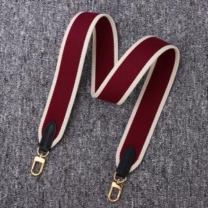 Best selling strap fashion cotton embroidery bag shoulder strap