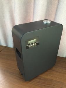 Quality 5.0kg Floor Stand or HVAC Hotel Scent Diffuser Metal Black 2000CBM 17w for sale