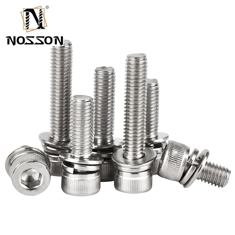 INCH Measurement System Pan Head Cross Screw Zinc M3 M4 M5 M6 with 1.6-20mm Sizes and Chrome Plated Finish