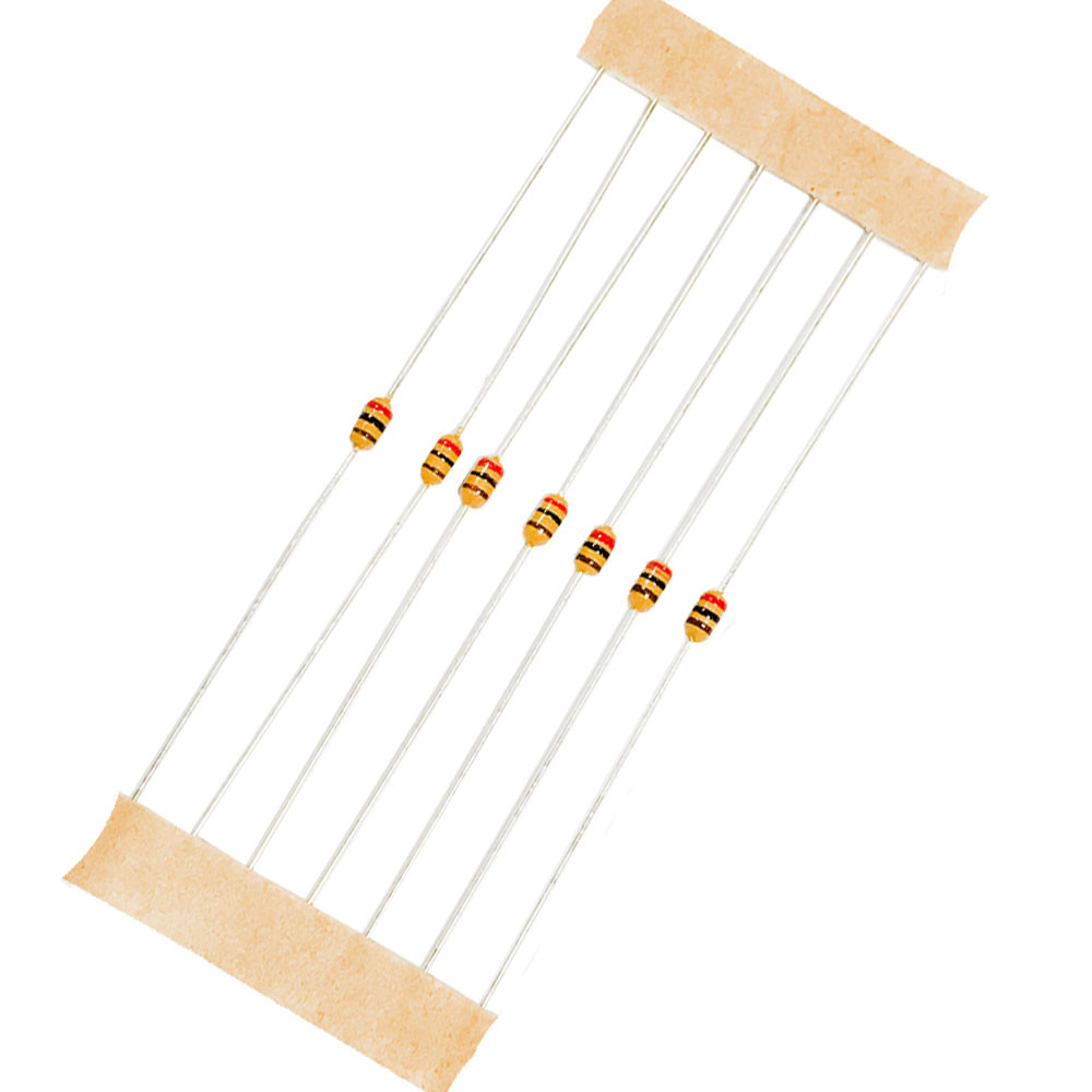 Color Code Multilayer Ceramic Capacitors 1nF 50V 10% X7R Axial Leaded Capacitor
