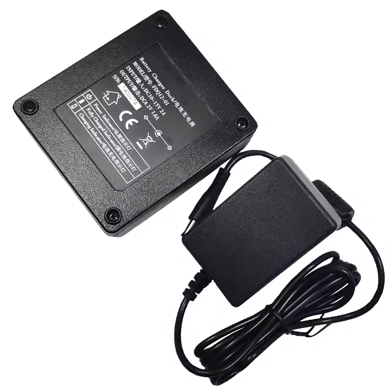 PS236 Dual Charger For Getac PS336 Battery Charger Dock GPS Data Collector Double Charging Station Surveying EU US Plug