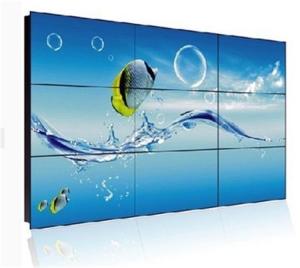 Quality High Brightness 55 Inch Video Wall Screens , Shopping Mall Thin Bezel Panel For Video Wall for sale