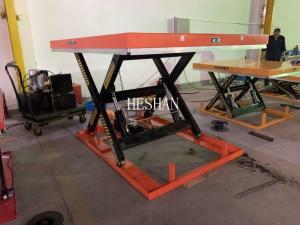 China Hydraulic Fixed Stationary Automatic Lifting Table Hydraulic Scissors Lift Table on sale
