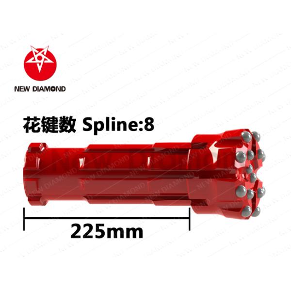 Alloy Drill Bits / DTH Button Bits RE542 Air Reverse Circulation Carbide