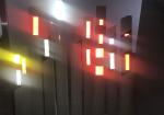 Highly Flexible Delineator Posts Warning Flexible Reflective Traffic Guardrail