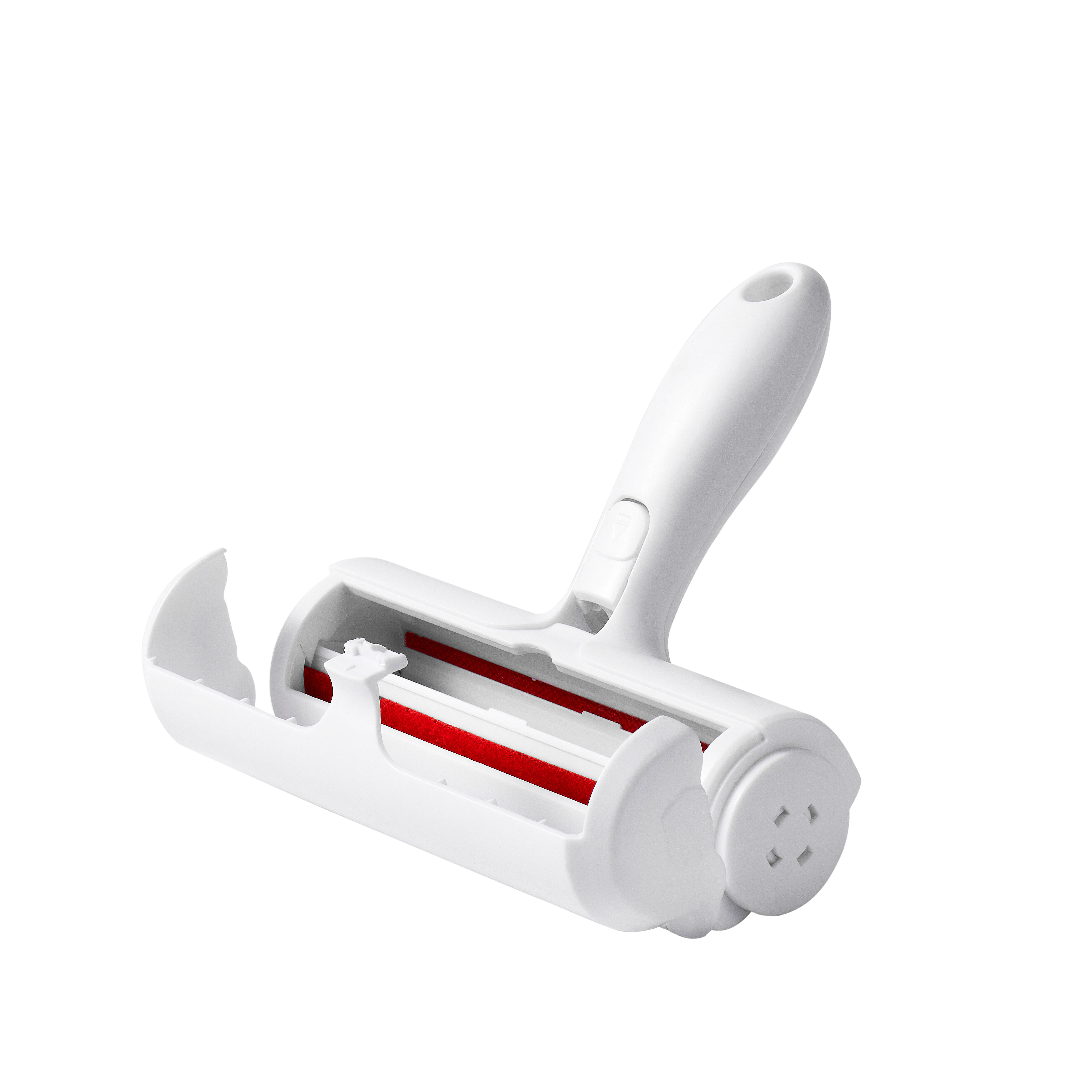 Customized Pet Hair Remover Brush White Reusable Dog Hair Roller